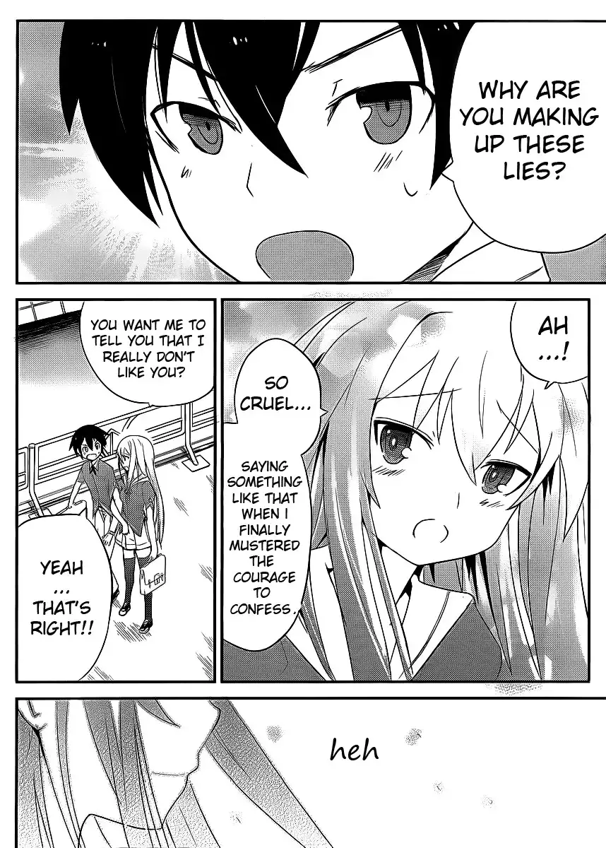 Ore no Kanojo to Osananajimi ga Shuraba Sugiru Chapter 2 7